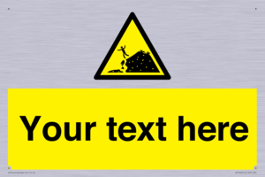 Custom Warning sand dunes